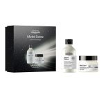 L'Oréal Professionnel Limited Edition Duo Gift Set Metal Detox για Λιγότερο Σπάσιμο