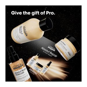 L'Oréal Professionnel Limited Edition Trio Gift Set Absolut Repair για Εντατική Αναδόμηση