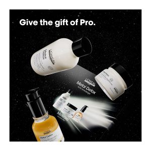L'Oréal Professionnel Limited Edition Trio Gift Set Metal Detox για Λιγότερο Σπάσιμο