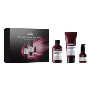 L'Oréal Professionnel Limited Edition Trio Gift Set Vitamino Color Spectrum για Γυάλινη Λάμψη