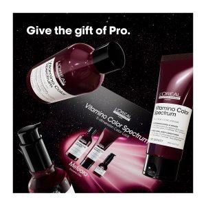 L'Oréal Professionnel Limited Edition Trio Gift Set Vitamino Color Spectrum για Γυάλινη Λάμψη