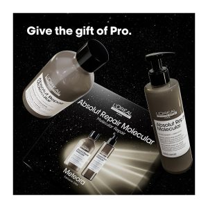 L'Oréal Professionnel Limited Edition Duo Gift Set Absolut Repair Molecular για Μοριακή Επανόρθωση