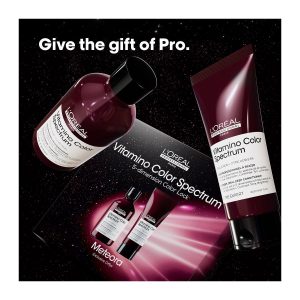 L'Oréal Professionnel Limited Edition Duo Gift Set Vitamino Color Spectrum για Γυάλινη Λάμψη