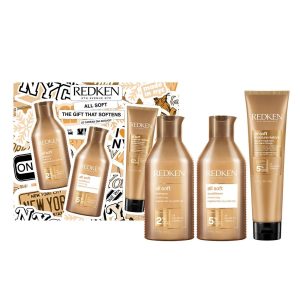 Redken Limited Edition All Soft Set για Μεταξένια Απαλότητα στα Ξηρά Μαλλιά