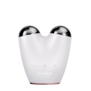 MicroCurrent Face-Lifter 6 in 1 ασημι