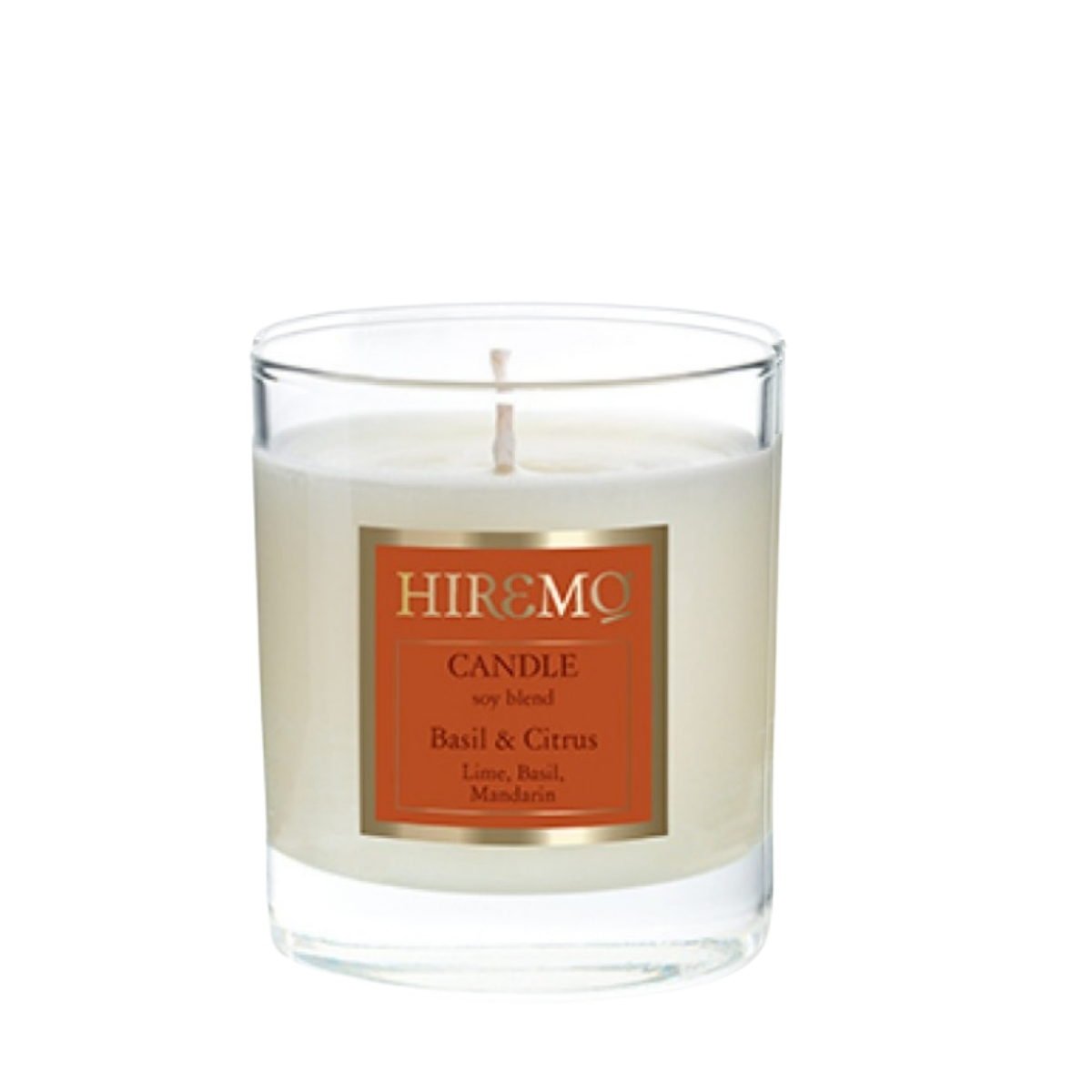 Eolia Hiremo Soy Blend Candle Basil & Citrus Eolia Hiremo Soy Blend Candle Basil & Citrus