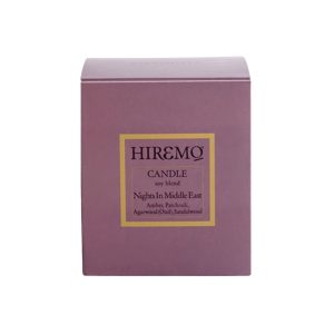 Hiremo Candle Soy Blend Nights in Middle East 250gr Hiremo Candle Soy Blend Nights in Middle East 250gr Hiremo Candle Soy Blend Nights in Middle East 250gr Hiremo Candle Soy Blend Nights in Middle East 250grd