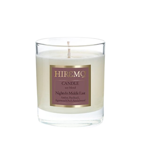 Eolia Hiremo Soy Blend Candle Nights in Middle East