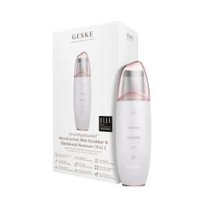 MicroCurrent Skin Scrubber & Blackhead Remover | 9 in 1