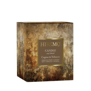 Eolia Hiremo Soy Blend Candle Cognac & Tobacco