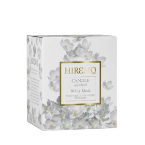 Eolia Hiremo Soy Blend Candle White Musk