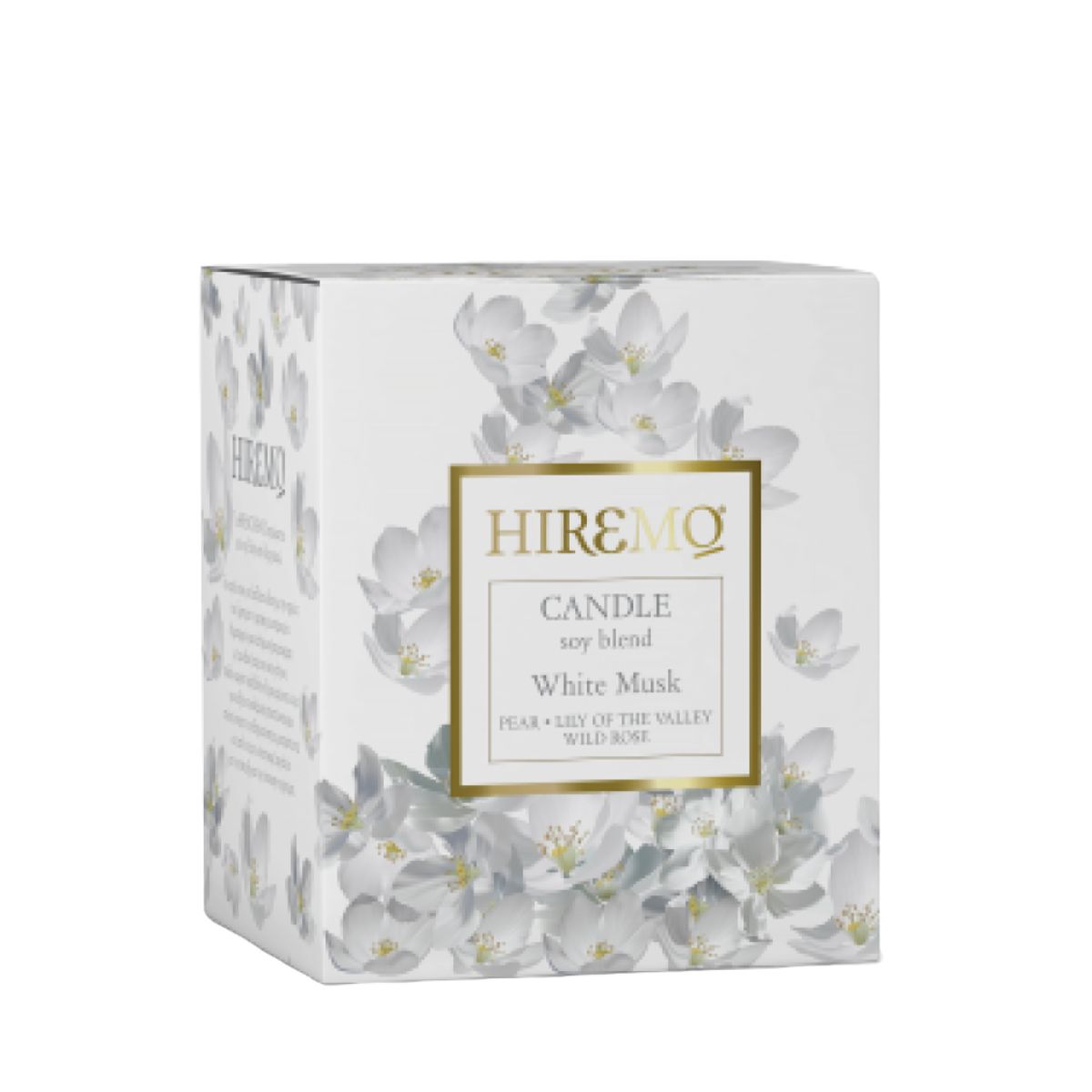 Eolia Hiremo Soy Blend Candle White Musk Eolia Hiremo Soy Blend Candle White Musk