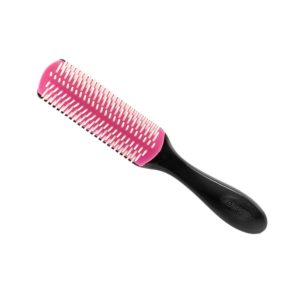 Labor Pro RUBBER CUSHION BRUSH 7 ROW pink