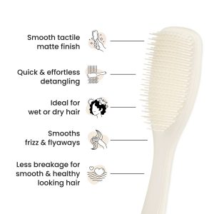 Tangle Teezer The Ultimate Detangler Matte Porcelain Cream