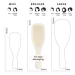 Tangle Teezer The Ultimate Detangler Matte Porcelain Cream