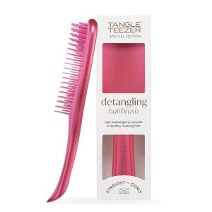 Tangle Teezer The Ultimate Detangler Chrome Afterparty Pink