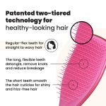 Tangle Teezer The Ultimate Detangler Chrome Afterparty Pink