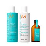 Moroccanoil Christmas Frizz Control Set