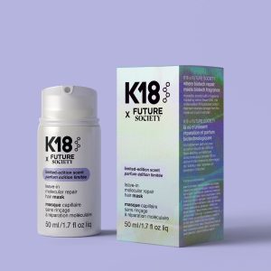K18 x Future Society Limited Edition Leave-in μοριακή μάσκα αναδόμησης 50ml