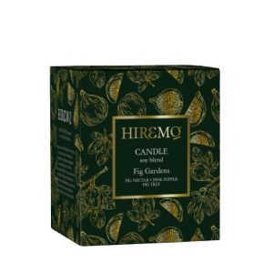Eolia Hiremo Soy Blend Candle Fig Gardens