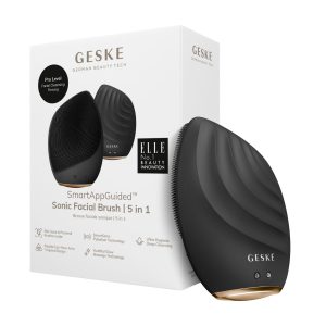 Geske Sonic Facial Brush 5 in 1 Gray