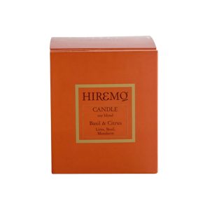 Hiremo Candle Soy Blend Basil & Citrus 250gr Hiremo Candle Soy Blend Basil & Citrus 250gr Hiremo Candle Soy Blend Basil & Citrus 250gr Hiremo Candle Soy Blend Basil & Citrus 250gr Hiremo Candle Soy Blend Basil & Citrus 250gr