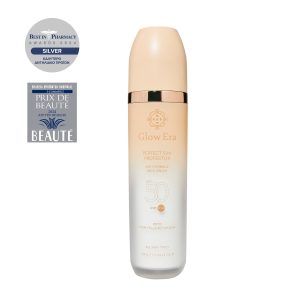 Glow Era Perfect Sun Protector SPF50 Με 4 Βλαστοκύτταρα 50ml9