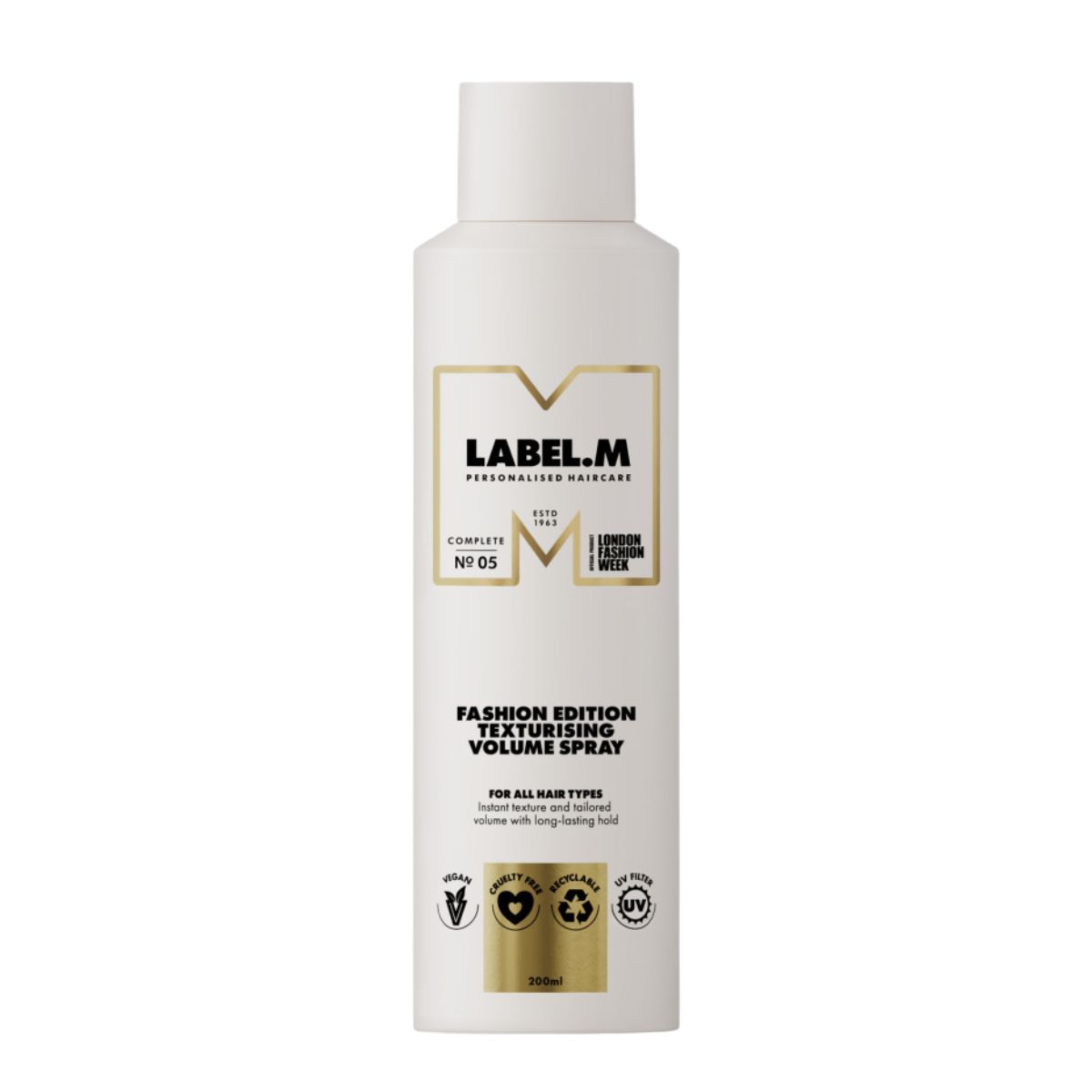 Label.M Fashion Edition Texturising Volume Spray 200ml Label.M Fashion Edition Texturising Volume Spray 200ml