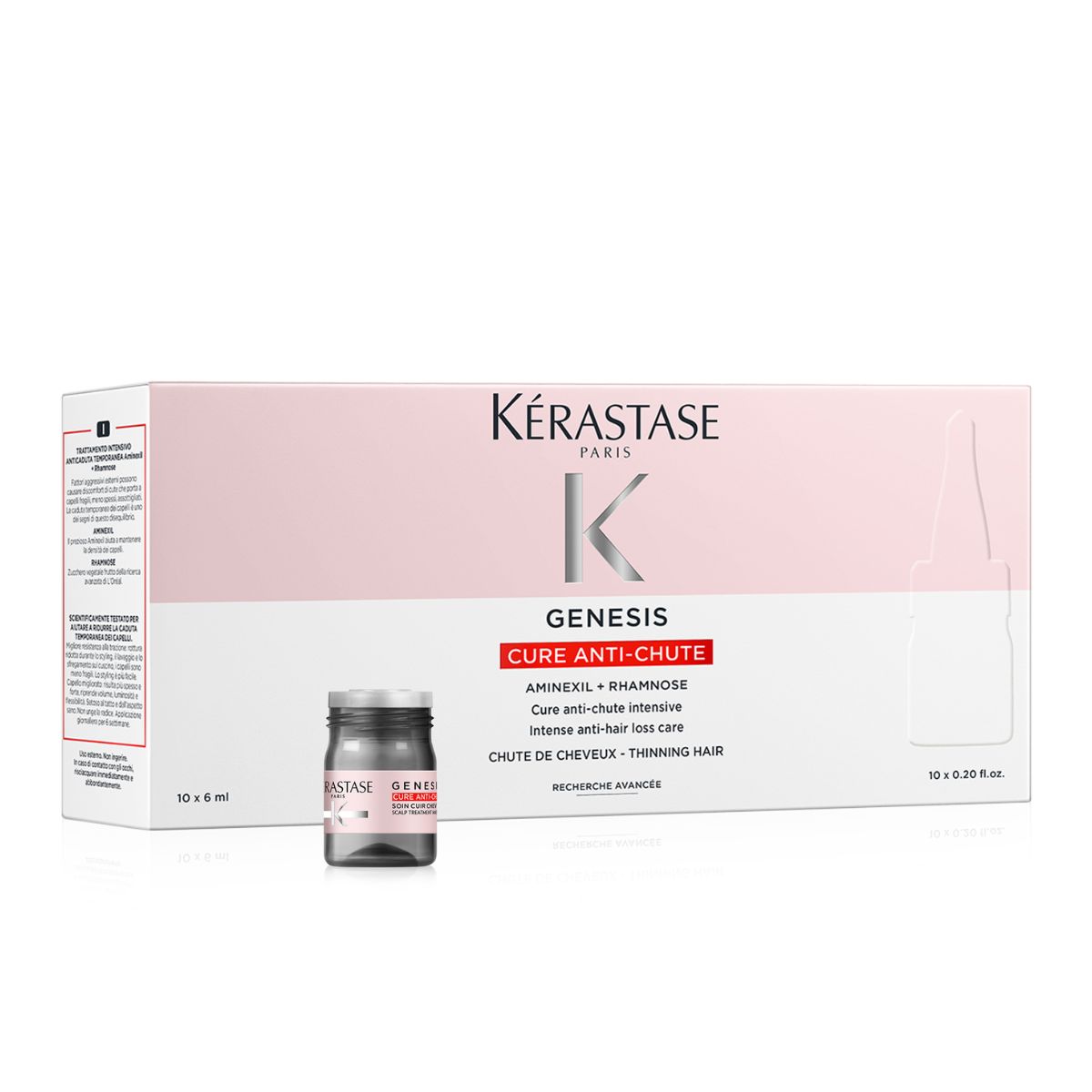 Kérastase Genesis Cure Για Εντατική Περιποίηση Κατά Της Τριχόπτωσης 10x6ml Kérastase Genesis Cure Για Εντατική Περιποίηση Κατά Της Τριχόπτωσης 10x6ml
