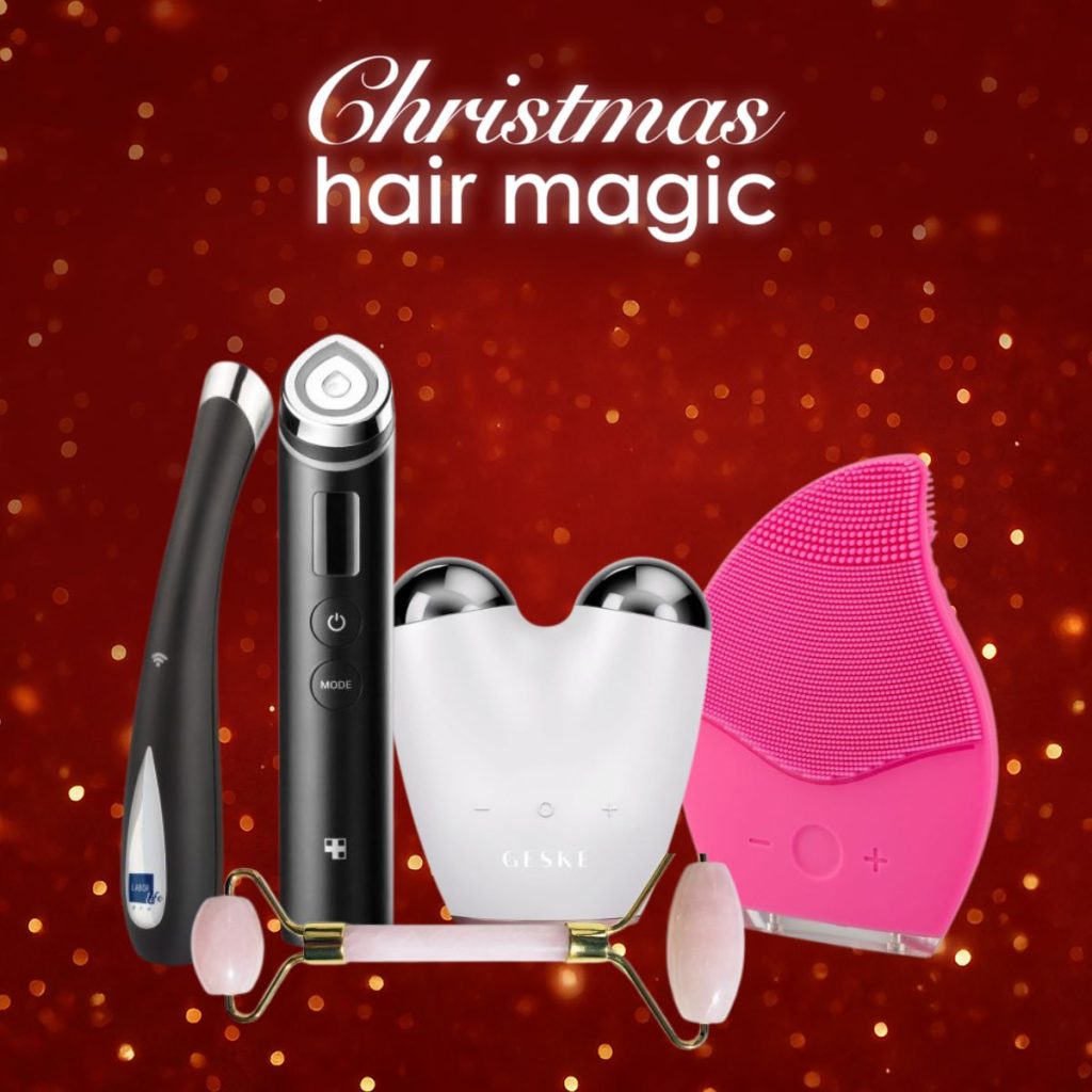 Εργαλεία προσώπου xmas