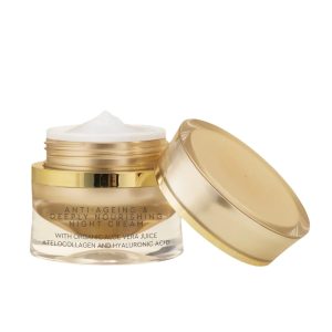 Κρέμα Νυκτός Mε Αλόη Glow Era, 50ml