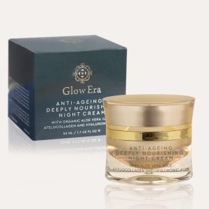 Κρέμα Νυκτός Mε Αλόη Glow Era, 50mlδ