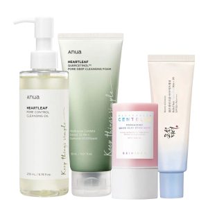 Korean Beauty Set για Λιπαρή Επιδερμίδα