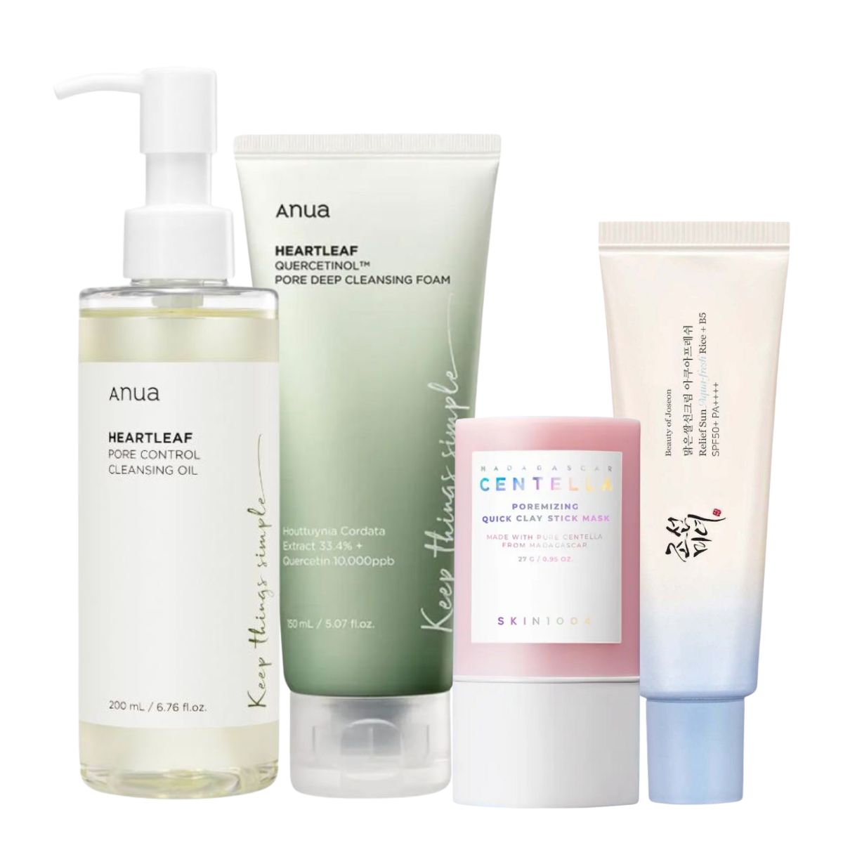 Korean Beauty Set για Λιπαρή Επιδερμίδα Korean Beauty Set για Λιπαρή Επιδερμίδα