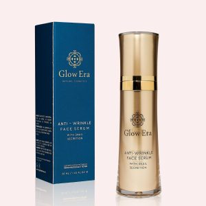 Ορός Με Έκκριμα Σαλιγκαριού Glow Era, Αντιγήρανση Προσώπου, 5