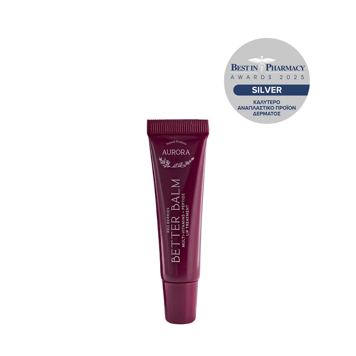 Aurora Natural Products Better Balm Red Berries 10ml7 Aurora Natural Products Better Balm Red Berries 10ml7