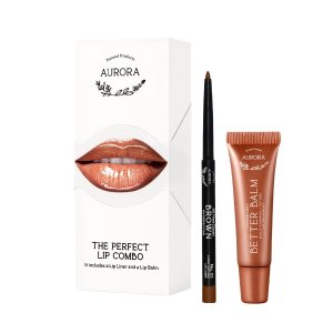 Aurora Natural Products The Perfect Lip Combo