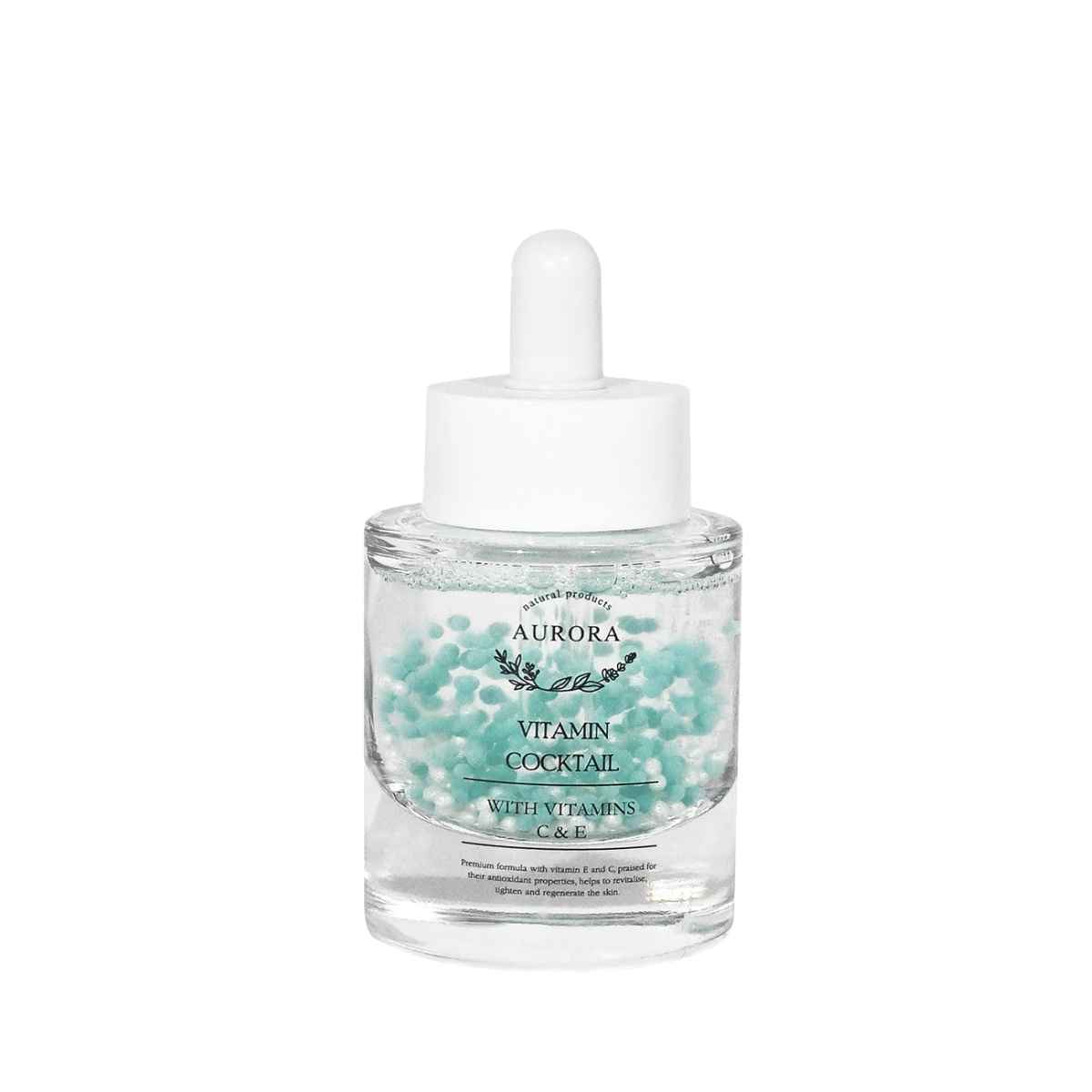 Aurora Natural Products Vitamin Cocktail Ορός 30ml Aurora Natural Products Vitamin Cocktail Ορός 30ml