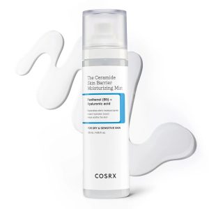 COSRX The Ceramide Skin Barrier Ενυδατική Mist 120ml για ξηρή επιδερμίδα.
