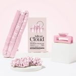 Silver Cloud Heatless Curler - Light Pink 8