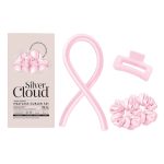 Silver Cloud Heatless Curler Ροζ