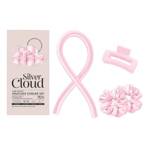 Silver Cloud Heatless Curler Ροζ