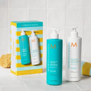 Moroccanoil Volume Duo (Shampoo 500ml & Conditioner 500ml)
