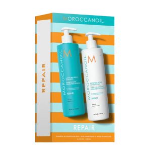 Moroccanoil Repair Duo (Shampoo 500ml & Conditioner 500ml)