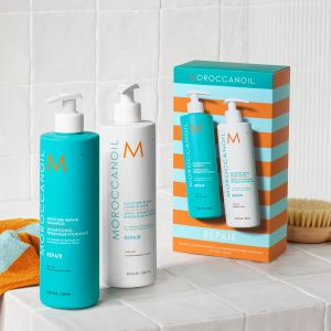 Moroccanoil Repair Duo (Shampoo 500ml & Conditioner 500ml)