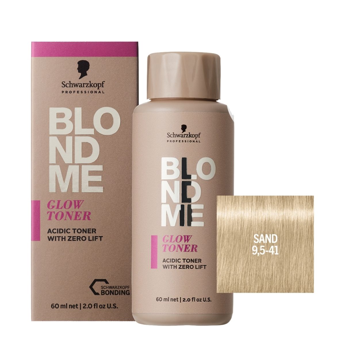 Schwarzkopf Professional Blondme Glow Toner 9.5-41 Sand 60ml Schwarzkopf Professional Blondme Glow Toner 9.5-41 Sand 60ml