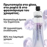 L'Oréal Professionnel Dia Light βαφή 10.02 σε σωληνάριο 60ml.