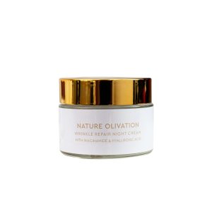 Κρέμα Νυκτός Nature Olivation Wrinkle Repair Night Cream, 50ml