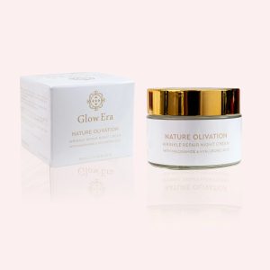 Κρέμα Νυκτός Nature Olivation Wrinkle Repair Night Cream, 50ml σ