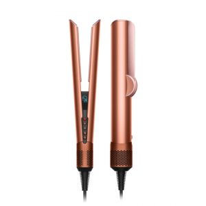 DYSON HT01 Airstrait Amber Silk/Pink Champagne (Gift Pack)